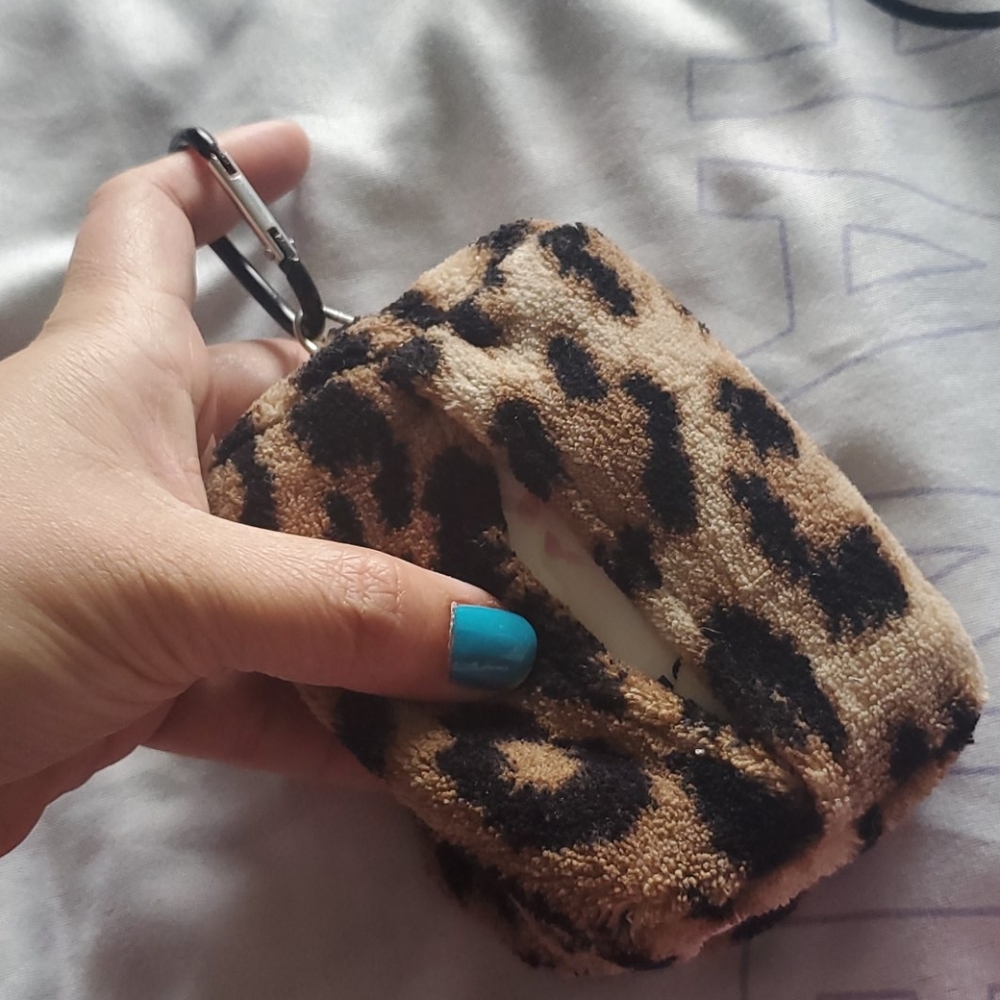(3 for $20) Leopard Tissue/Napkin Holder